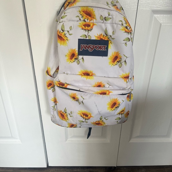 jansport backpack with sunflowers Amazon.com: SuperBreak Plus Padded 15-inch Laptop Sleeve and Integrated Bottle Pocket - Spacious and Durable Daypack for Work and Travel even with heavier loads Right Pack Expressions Poly